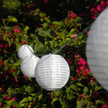 Load image into Gallery viewer, Soji Solar String Lights (10 piece) - White