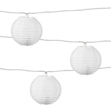 Load image into Gallery viewer, Soji Solar String Lights (10 piece) - White