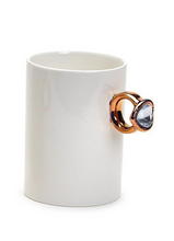 Load image into Gallery viewer, Put a Ring on it Heart Jewel Mug