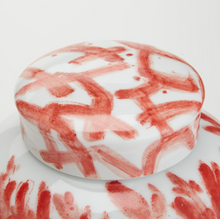 Load image into Gallery viewer, Corals Covered Ginger Jar