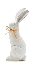 Load image into Gallery viewer, Hare Comes Easter White Rabbit