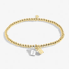 Load image into Gallery viewer, A Little 'Mrs & Mrs' Bracelet in Silver and Gold-Tone Plated