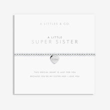 Load image into Gallery viewer, A Little 'Super Sister' Bracelet