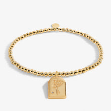 Load image into Gallery viewer, A Little 'Thank You' Bracelet in Gold-Tone Plating
