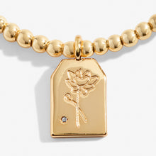 Load image into Gallery viewer, A Little 'Thank You' Bracelet in Gold-Tone Plating