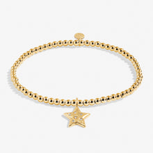 Load image into Gallery viewer, A Little 'Written In The Stars' Bracelet in Gold-Tone Plating