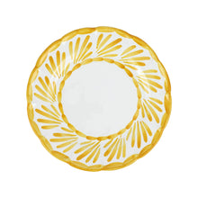 Load image into Gallery viewer, Vietri Arezzo Yellow Dinner Plate