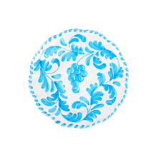 Load image into Gallery viewer, Vietri Arezzo aqua Salad Plate