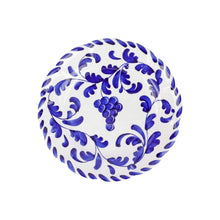 Load image into Gallery viewer, Vietri Arezzo Cobalt Salad Plate