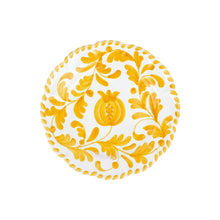 Load image into Gallery viewer, Vietri Arezzo Yellow Salad Plate