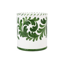 Load image into Gallery viewer, Arezzo Green Utensil Holder