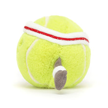 Load image into Gallery viewer, side view Jellycat Amuseable Sports Tennis Ball