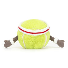 Load image into Gallery viewer, back view Jellycat Amuseable Sports Tennis Ball