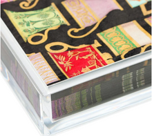 Load image into Gallery viewer, Caspari Acrylic Luncheon Napkin Holder in Crystal Clear