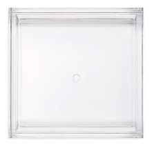 Load image into Gallery viewer, Caspari Acrylic Luncheon Napkin Holder in Crystal Clear