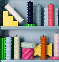 Load image into Gallery viewer, Addison Ross London Cappuccino Twister Salt & Pepper Grinder