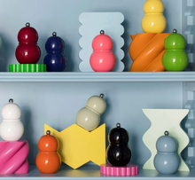 Load image into Gallery viewer, Addison Ross London Black Chubbie Salt & Pepper Grinder