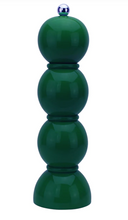 Load image into Gallery viewer, Addison Ross London Racing Green Bobbin Salt Or Pepper Mill Grinder