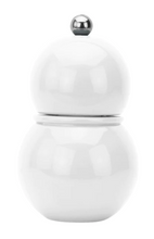 Load image into Gallery viewer, Addison Ross London White Chubbie Salt & Pepper Grinder