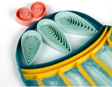 Load image into Gallery viewer, close up of quilling