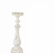 Load image into Gallery viewer, Distressed Finish Candle Holder