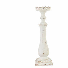 Load image into Gallery viewer, Distressed Finish Candle Holder