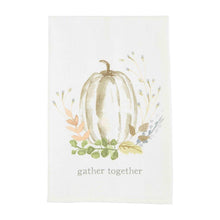 Load image into Gallery viewer, Gather Watercolor Kitchen Towels