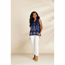 Load image into Gallery viewer, Luca Top - Navy