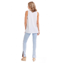 Load image into Gallery viewer, White Dempsey Swing Tank
