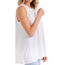 Load image into Gallery viewer, White Dempsey Swing Tank
