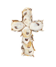 Load image into Gallery viewer, Small Oyster Shell Cross