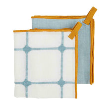 Load image into Gallery viewer, Stitch Edge Towel Set