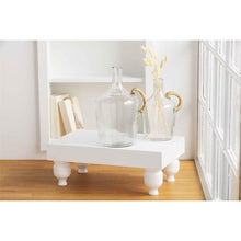 Load image into Gallery viewer, White Serving Stand