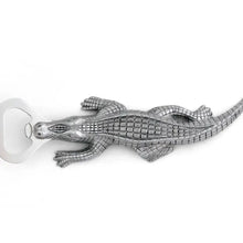 Load image into Gallery viewer, Arthur Court Alligator Bottle Opener