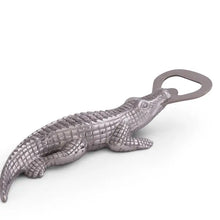 Load image into Gallery viewer, Arthur Court Alligator Bottle Opener