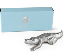 Load image into Gallery viewer, Arthur Court Alligator Small Figurine