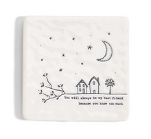 Load image into Gallery viewer, Good Friends Square Shape Coasters
