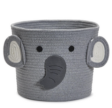 Load image into Gallery viewer, Animal Hand-Crafted Rope Baskets