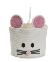 Load image into Gallery viewer, Animal Hand-Crafted Rope Baskets