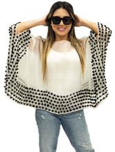 Load image into Gallery viewer, Antoinette Art Deco Poncho