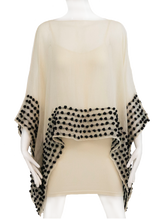 Load image into Gallery viewer, Antoinette Art Deco Poncho