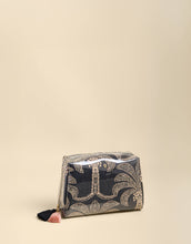 Load image into Gallery viewer, Spartina 449 Large Cosmetic Pouch Japonica Bird Green