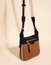 Load image into Gallery viewer, Sable Minka Crossbody Toffee/Black