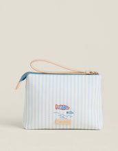 Load image into Gallery viewer, Spartina 449 Carina Wristlet Flagler Resort Sea Life back view