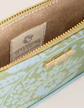 Load image into Gallery viewer, close up of gold zipper