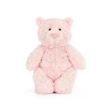 Load image into Gallery viewer, Pink Jellycat Leola Bear front view
