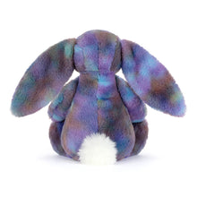 Load image into Gallery viewer, back view of Jellycat Zodihop Luxe Bunny with white tail