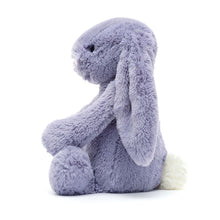 Load image into Gallery viewer, Jellycat Bashful Viola Bunny side view