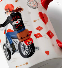 Load image into Gallery viewer, Rifle Paper Write or Die Porcelain Mug