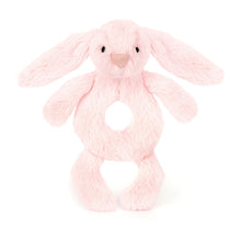 Load image into Gallery viewer, Jellycat Bashful Bunny Ring Rattle